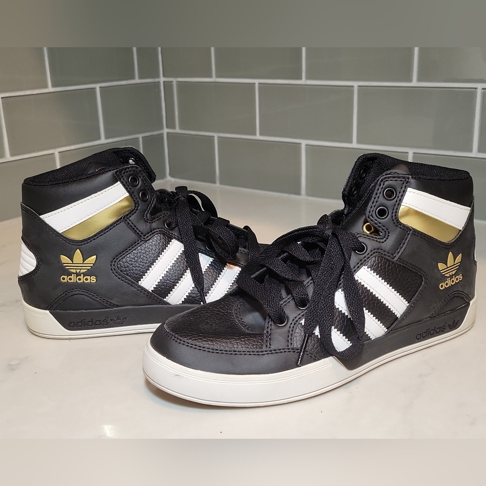 ADIDAS Mens Hard Court High NEVER WORN Size 6.5